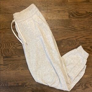 lululemon athletica Gray Ankle sweatpants